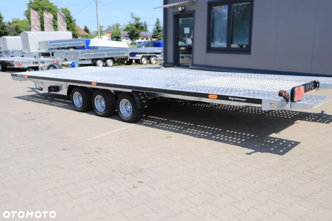Inny Balhanger TRIMAXLIFT 3560 6x2.1 Uchylna hydraulicznie Zintegrowane podjazdy DMC 3500kg Full LED - 5