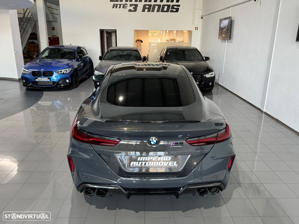 BMW M8 Competition - 8