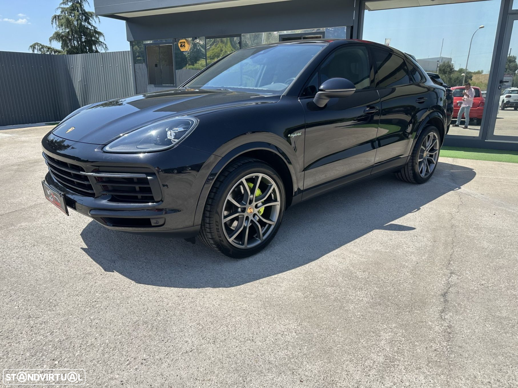 Porsche Cayenne Coupé - 4