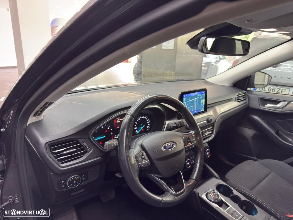 Ford Focus SW 1.5 TDCi EcoBlue ST-Line X Aut. - 18