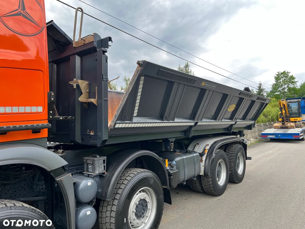 Mercedes-Benz AROCS 3251 | 8x4 | 510 kM | Euro 6 | Meiller-Kipper | Bordmatic | z Niemiec | Stan IDEALNY | Kiper Wywrotka | ACTROS 4151 | - 26