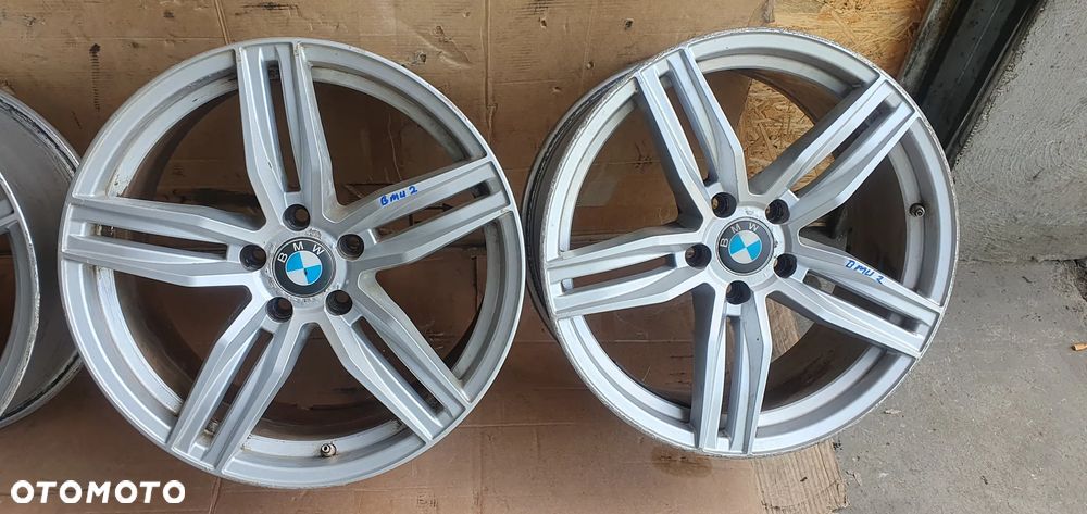 Alufelgi felgi aluminiowe alusy 5x112 R18 8,5J ET45 BMW 2 F45 Active Tourer - 3