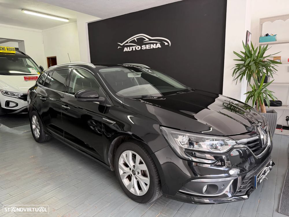 Renault Mégane Sport Tourer 1.5 Blue dCi Limited - 10