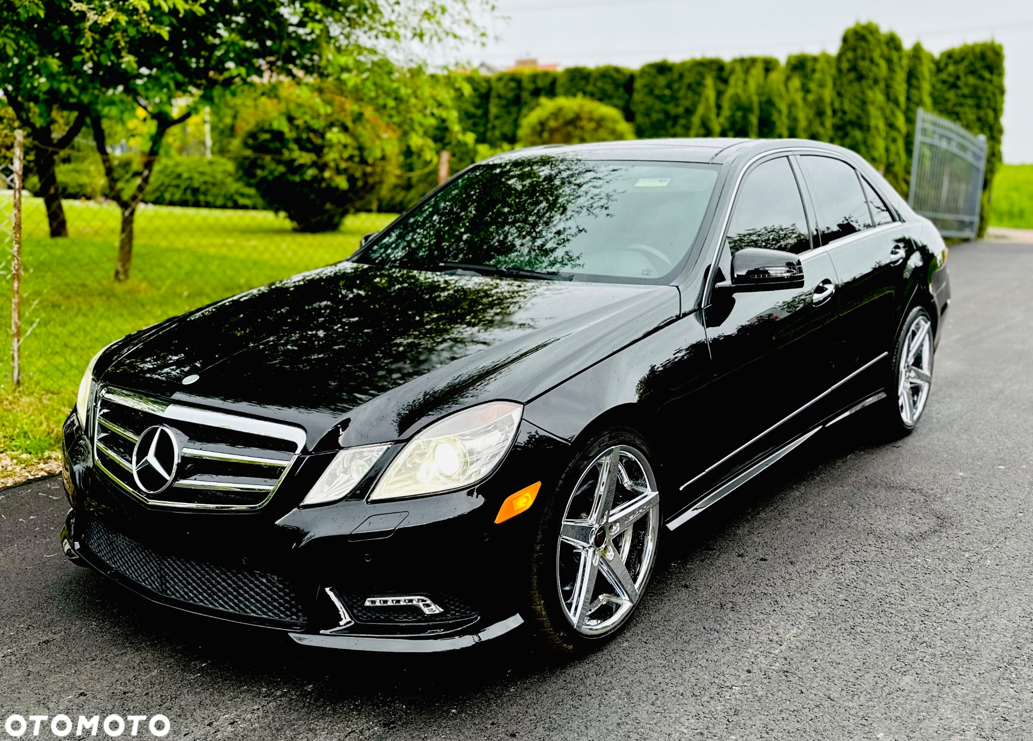 Mercedes-Benz Klasa E 500 Avantgarde - 6
