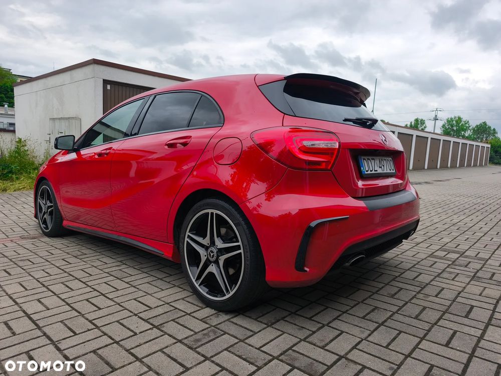 Mercedes-Benz Klasa A 180 (BlueEFFICIENCY) 7G-DCT AMG Sport - 15