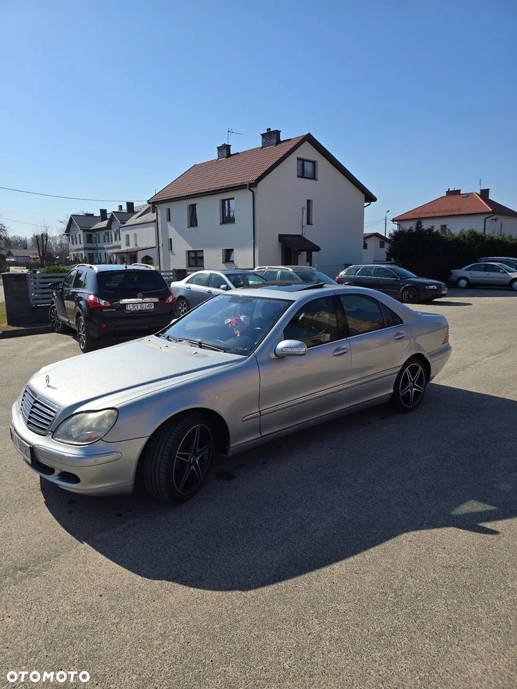 Mercedes-Benz Klasa S 500 - 3
