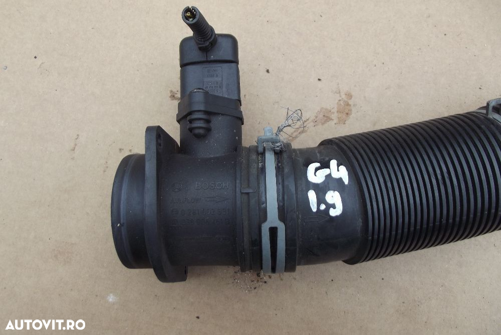 Debitmetru aer VW 1.9 Golf 4 Touran Passat Octavia Seat Leon Toledo - 2