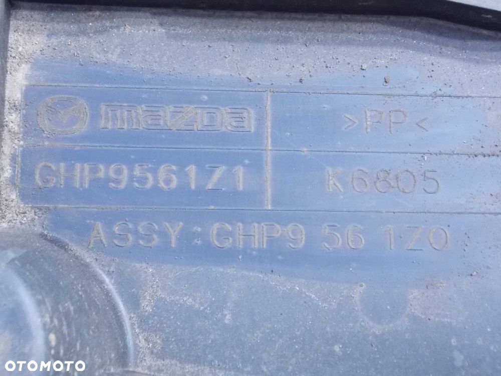 MAZDA 6 VI GJ 2.2 SH01 12- OSLONA DOLNA PODWOZIA PRAWA GHP956343 GHP9561Z1 - 7