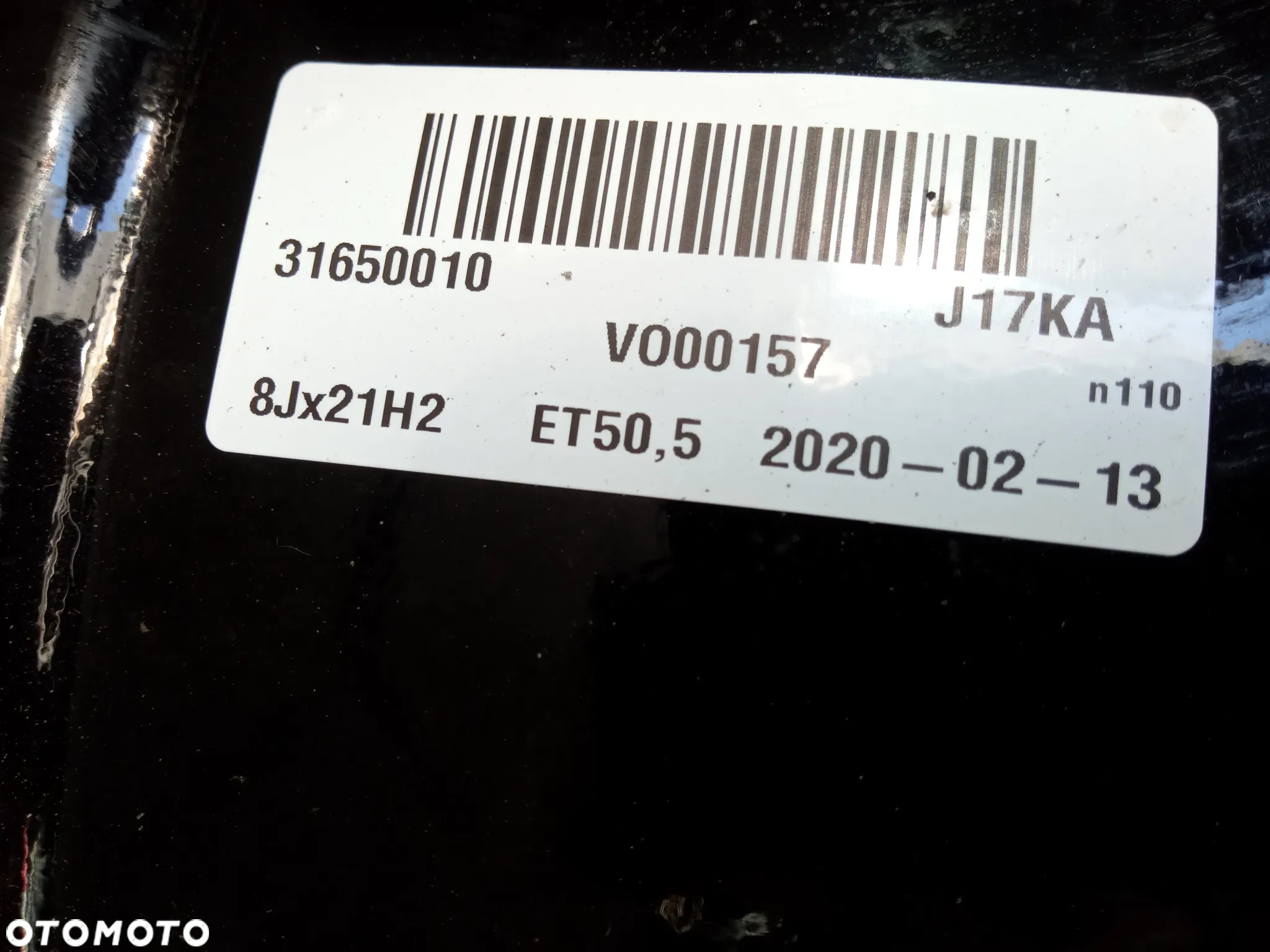 VOLVO 21 XC40 R-DESIGN XC60 V90 CROSS ORYGINAŁ 31650010 - 2