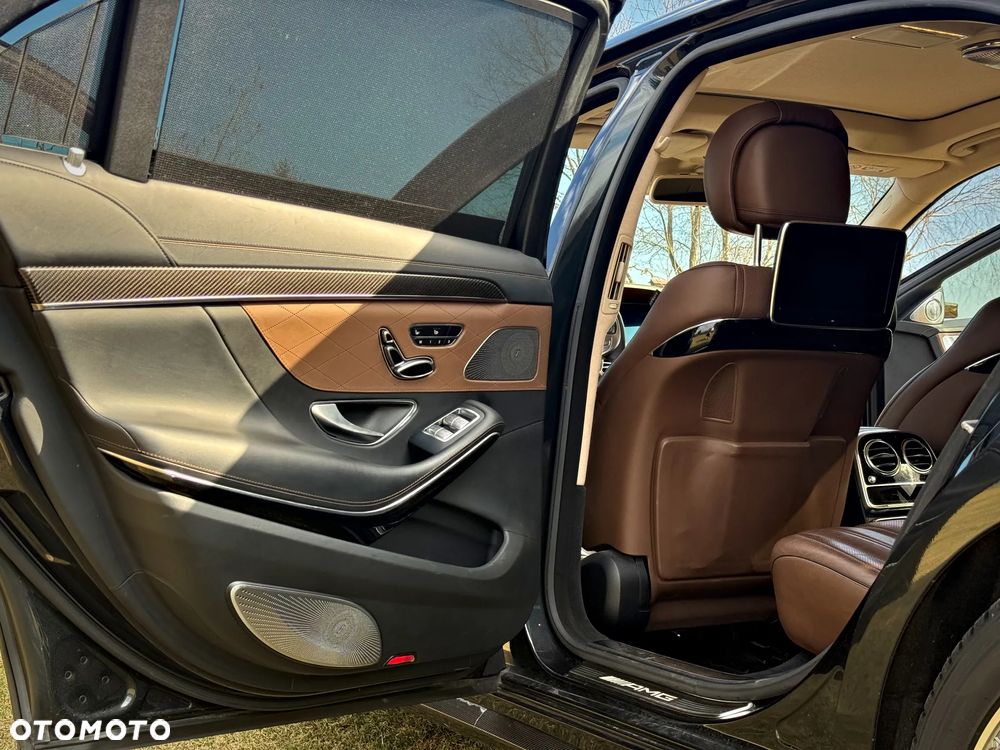 Mercedes-Benz Klasa S 63 AMG AMG Speedshift MCT - 20