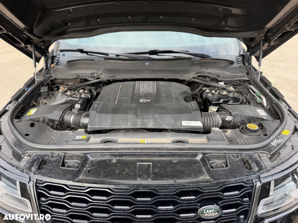 Land Rover Range Rover Sport 5.0 V8 Supercharged SVR Dynamic - 26