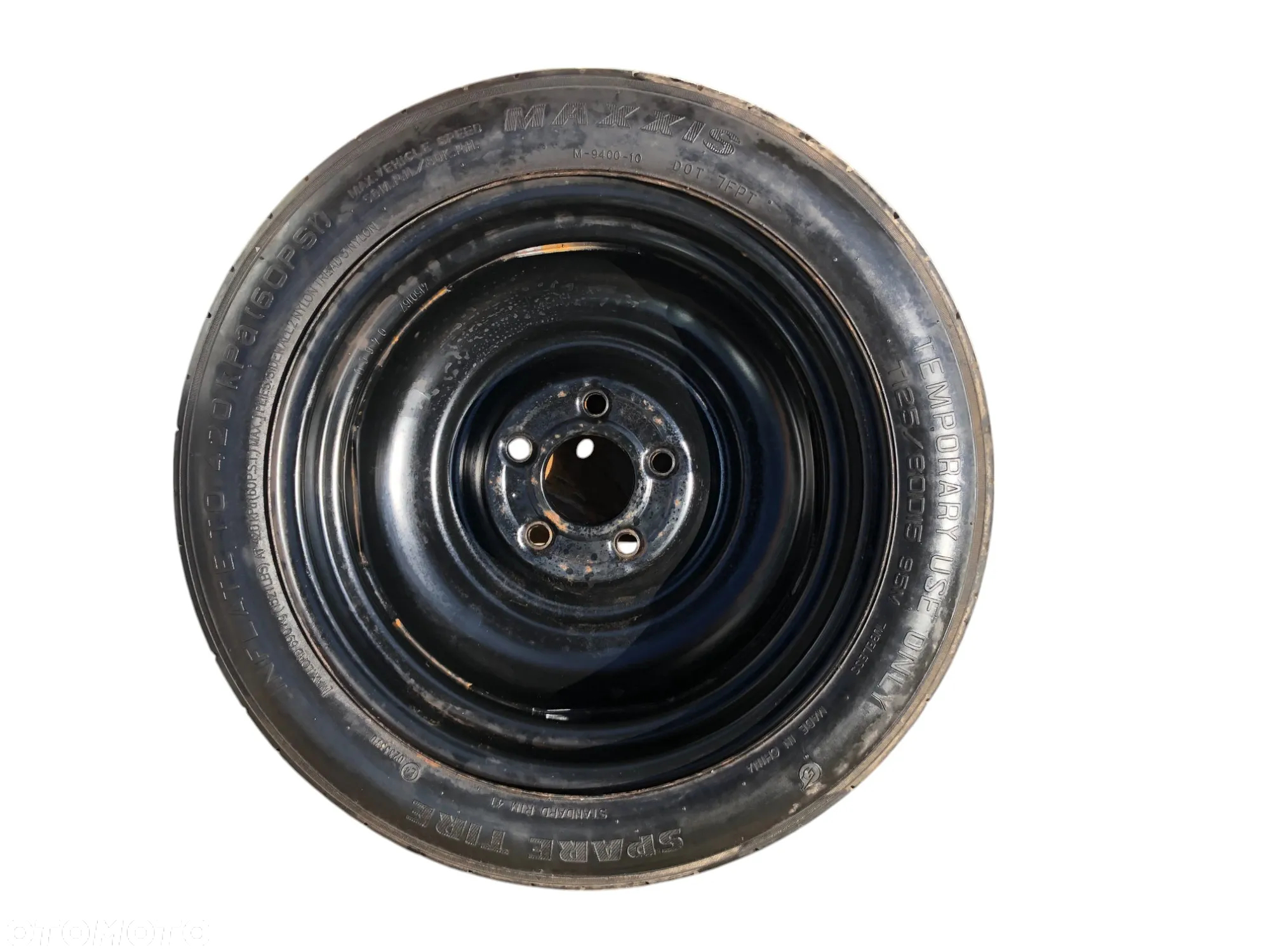 Koło Zapasowe Dojazdowe 125/80 R15 ET: 30 5x114,3 67 MM Hyundai I30 Kia Ceed- Gwarancja Wysyłka - 6
