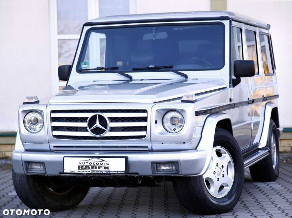 Mercedes-Benz Klasa G - 21