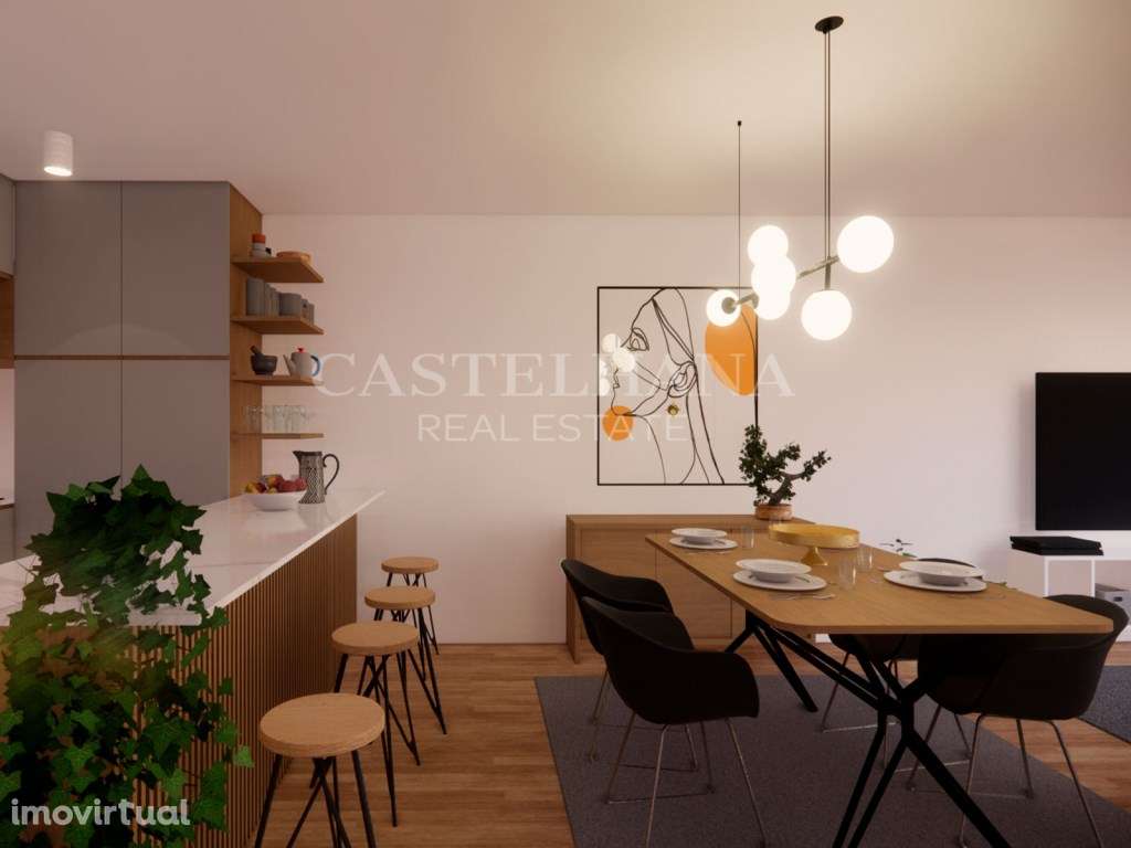 Apartamento T3 em novo empreendimento no centro de Matosinhos - Grande imagem: 3/94