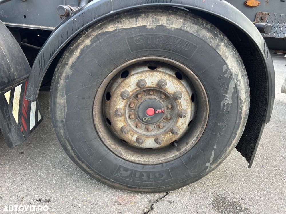 Schwarzmuller Transport busteni, 10 perechi racoante, factura externa - 12