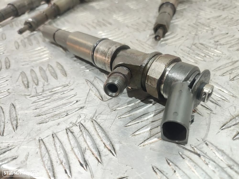 Conjunto de 4 injetores Bosch BMW 2.0D 16v 163cv M47D20 - 7