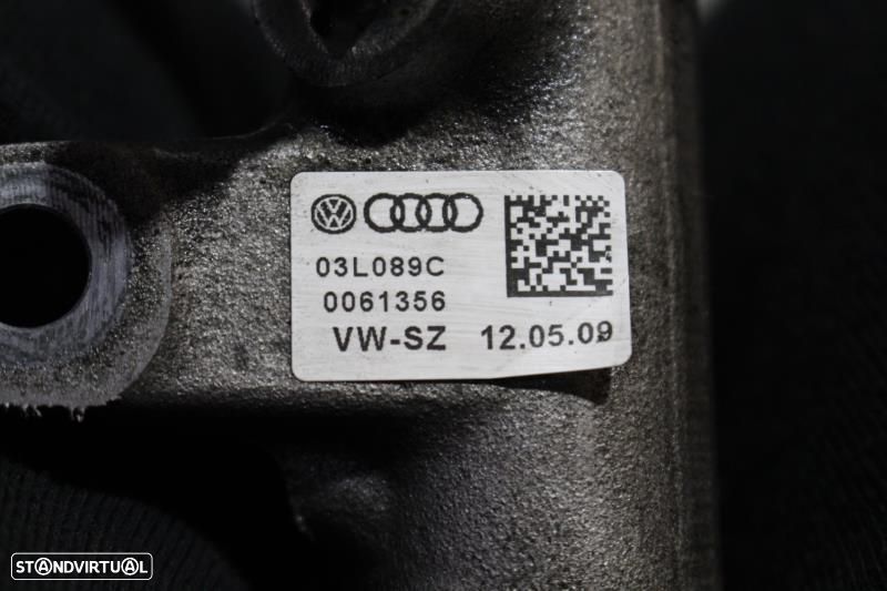 Régua / Rail De Injeção Audi A3 (8P1)  03L089c / 03L 089 C - 5