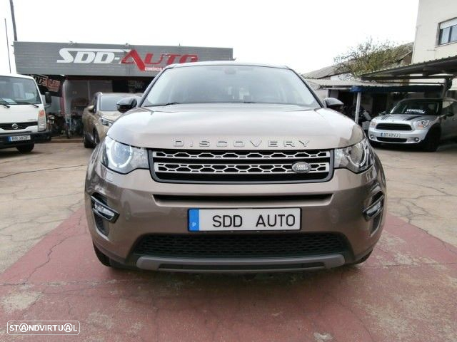 Land Rover Discovery Sport TD4 SE - 2