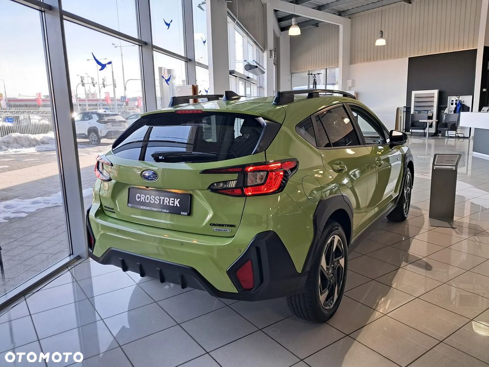 Subaru Crosstrek 2.0i-S e-Boxer Platinum (EyeSight) Lineartronic - 2