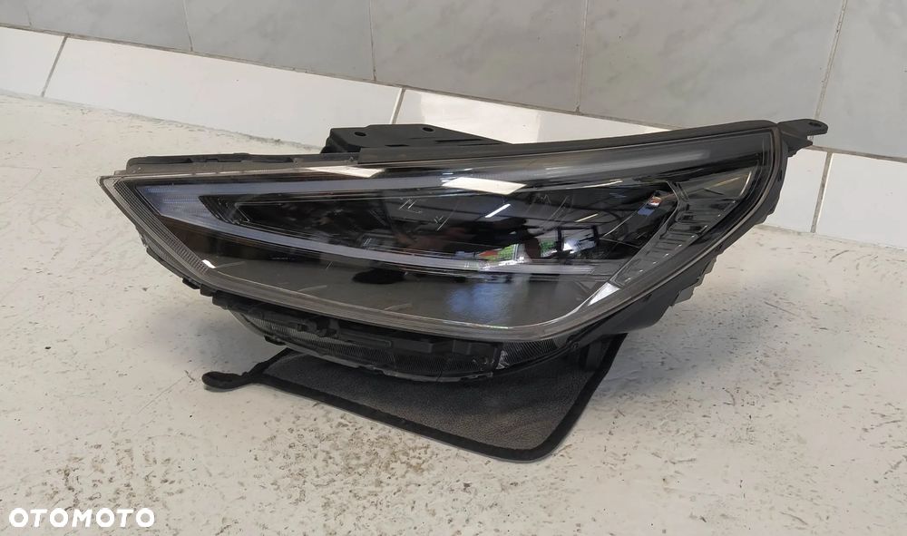 HYUNDAI I30 III LIFT LAMPA LAMPY REFLEKTOR REFLEKTORY PRZÓD PRZEDNIE FULL LED PRAWA KOMPLETNE ORYGINAŁ - 3
