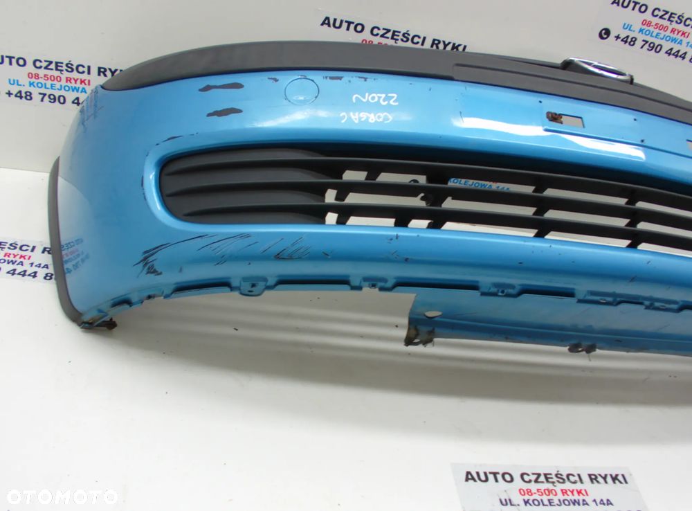 Opel Corsa C Zderzak przód Z20N - 4