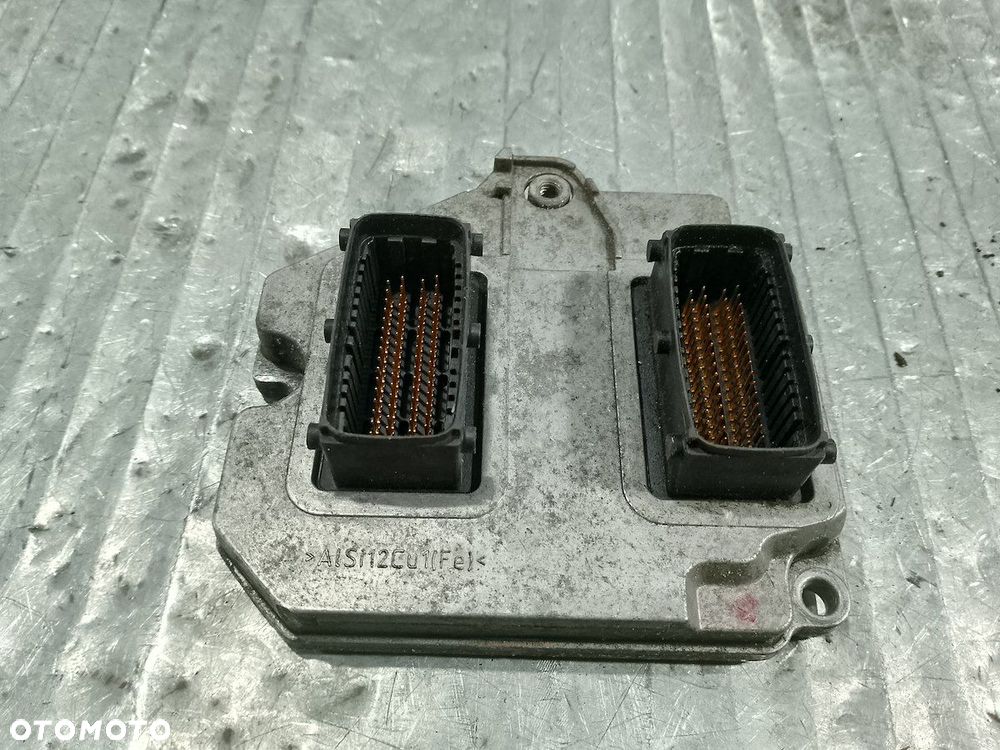 KOMPUTER, STEROWNIK OPEL VECTRA C 1.8 BENZYNA SEDAN - 1