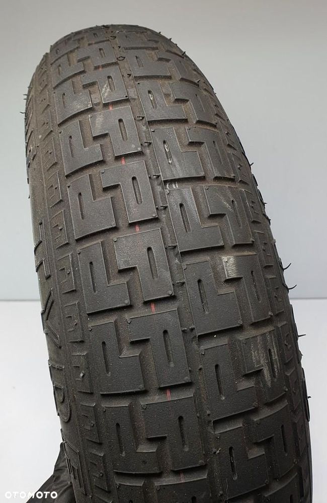 KOŁO ZAPASOWE DOJAZDOWE PIRELLI 135/80/R13 ET33 4x98 FIAT PANDA II - 6
