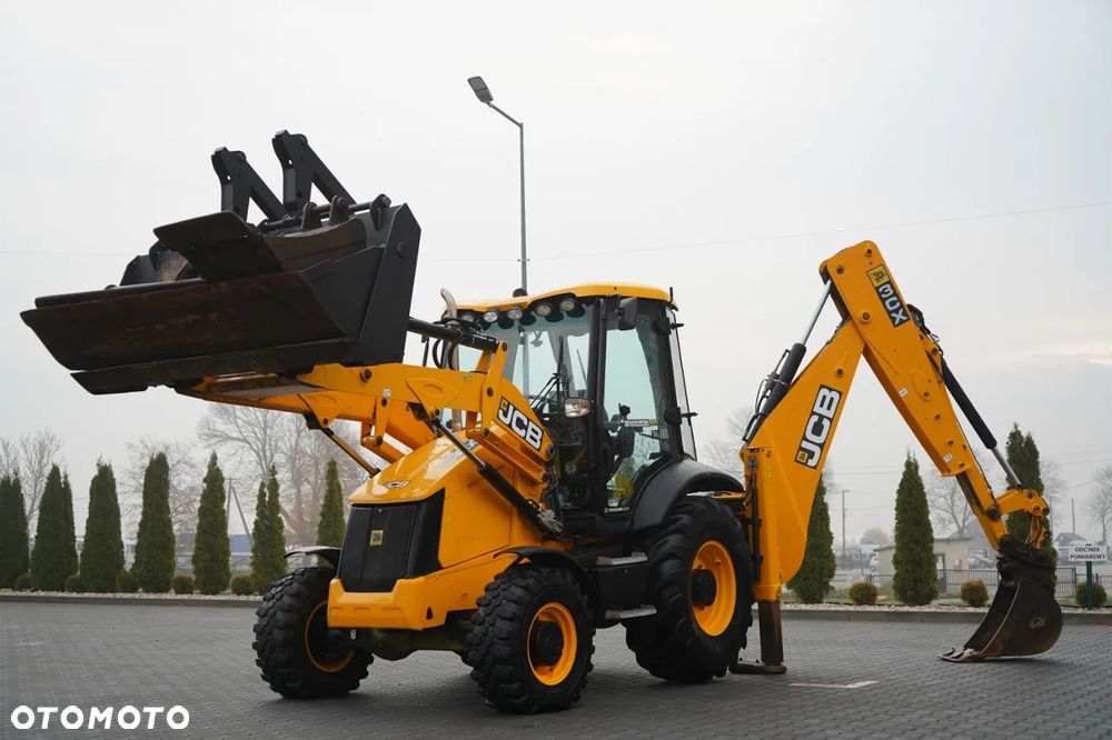JCB 3CX / KOPARKO-ŁADOWARKA / JOYSTICK / SZYBKOZŁĄCZE / KLIMA/ - 1