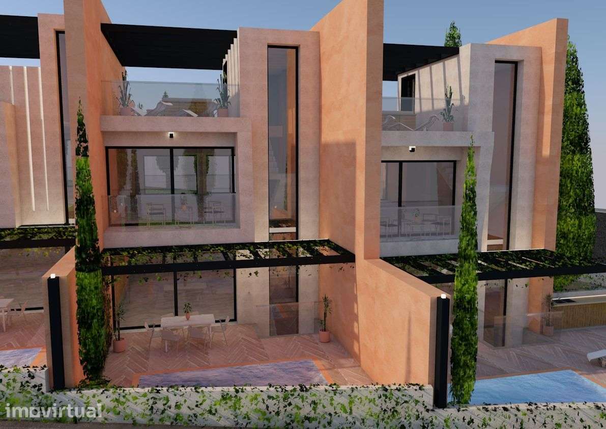 Terreno com Projeto Submetido para Desenvolvimento de 10 Moradias... - Grande imagem: 5/8