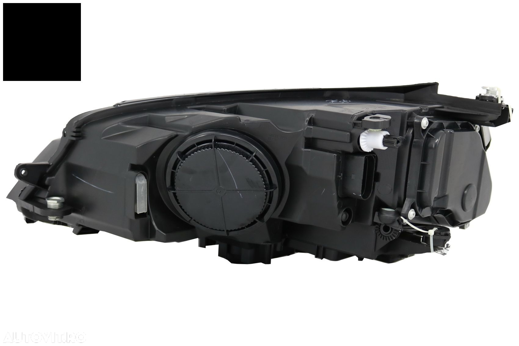 Faruri LED Bi-Xenon Look VW Golf 7 VII (2012-2017) Facelift G7.5 R Line Design cu - livrare gratuita - 7