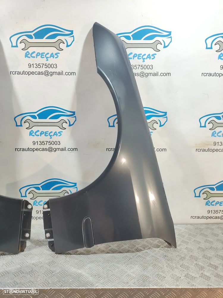 FRENTE COMPLETA MERCEDES BENZ CLASS C W203 SPORT COUPE CAPOT PARACHOQUES SENSORES GUARDA-LAMAS OTICAS RADIADOR VENTILADOR FRENTE FIBRA REFORÇO - 14