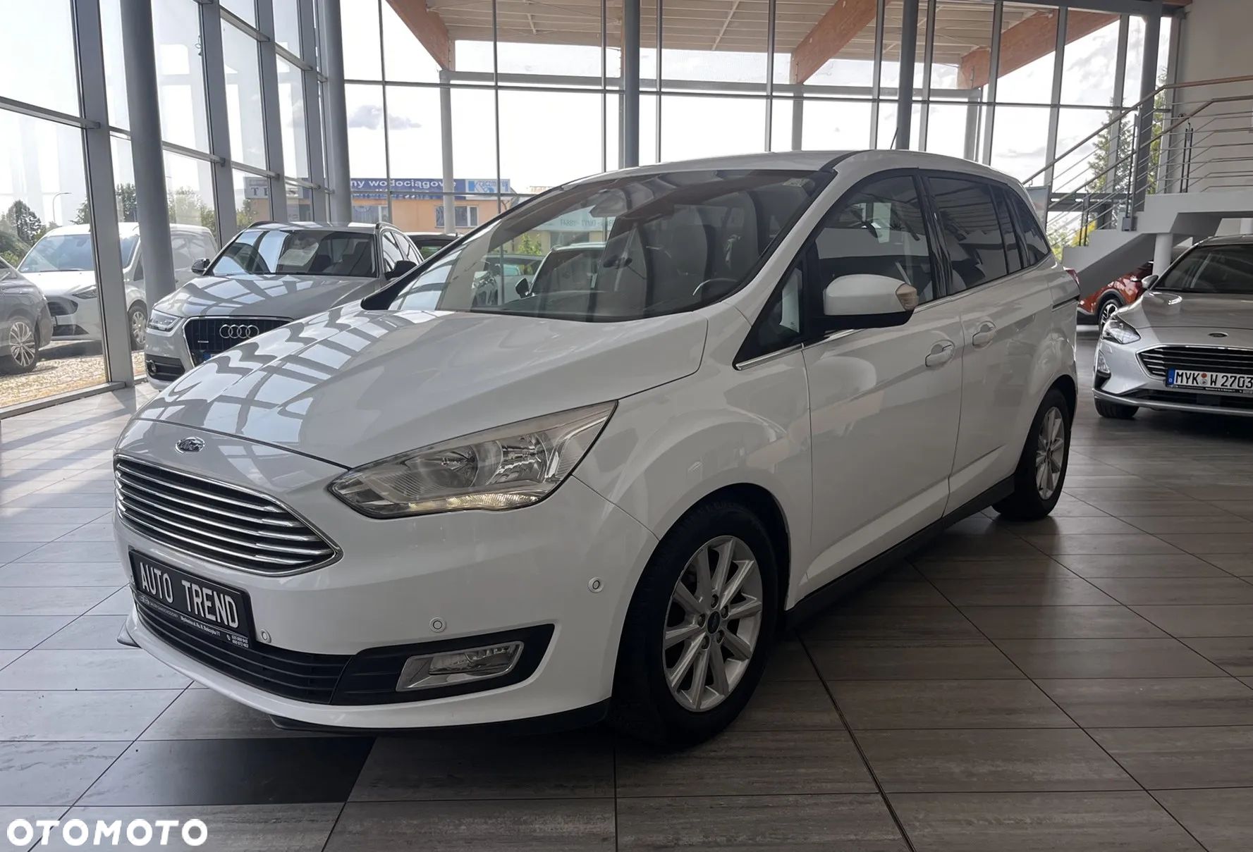 Ford C-MAX 1.0 EcoBoost Titanium ASS - 1