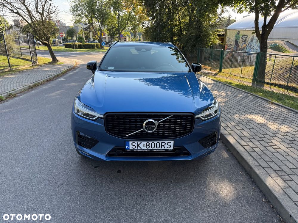Volvo XC 60 D5 AWD R-Design - 4