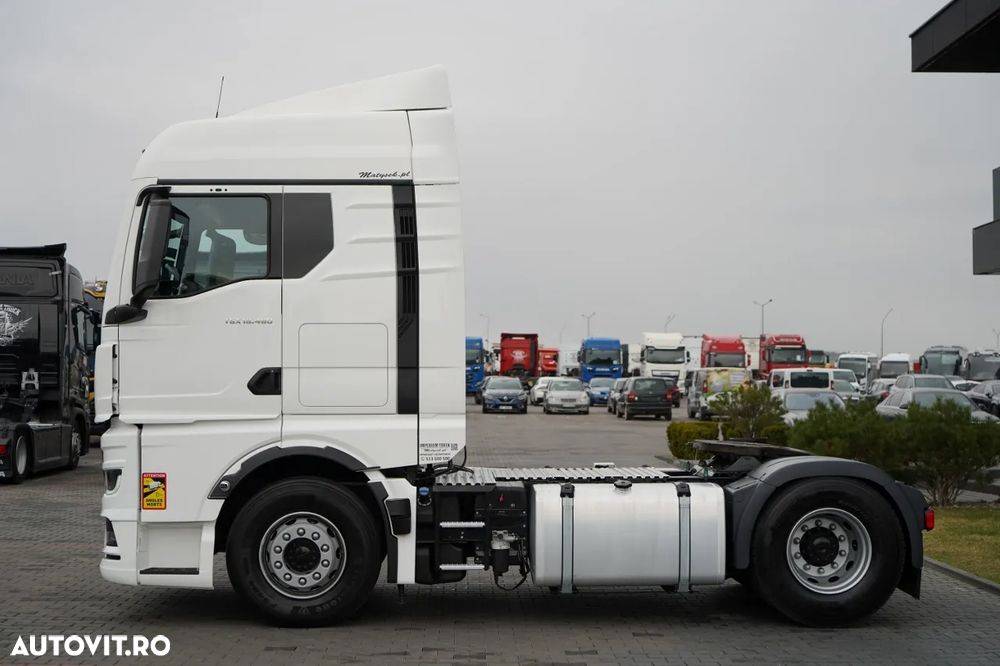 MAN TGX 18.480 / GM / RETARDER / I-PARK COOL / NAVI - 6