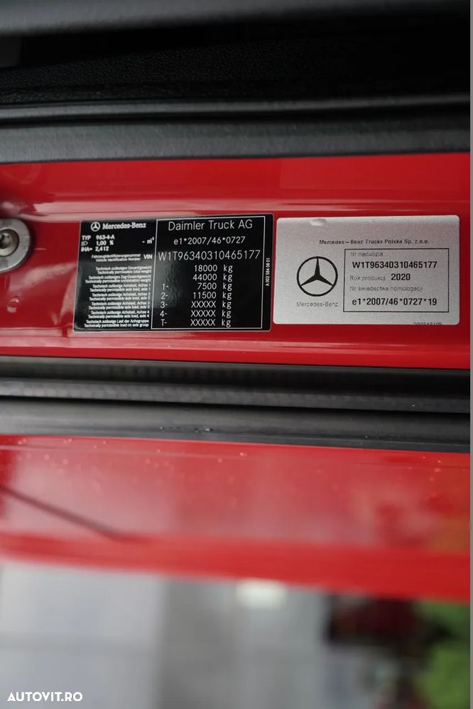 Mercedes-Benz ACTROS 1845 / MP5 / BIG SPACE - 35