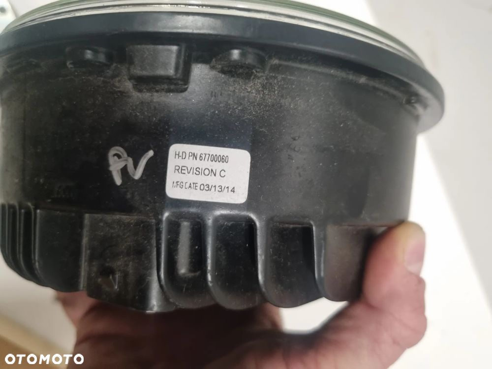 Harley Davidson Softail Touring 7 cali Daymaker Lampa Reflektor 67700060 - 5