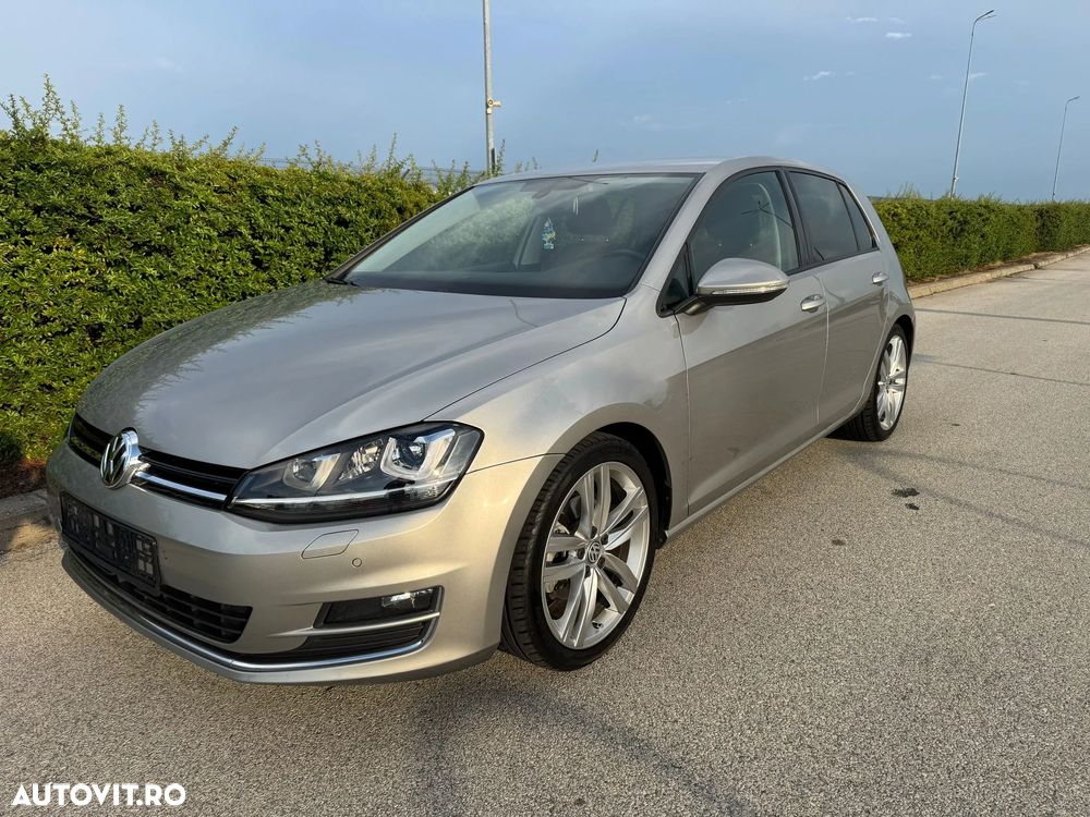 Volkswagen Golf 1.4 TSI ACT BlueMotion Technology DSG Highline - 2
