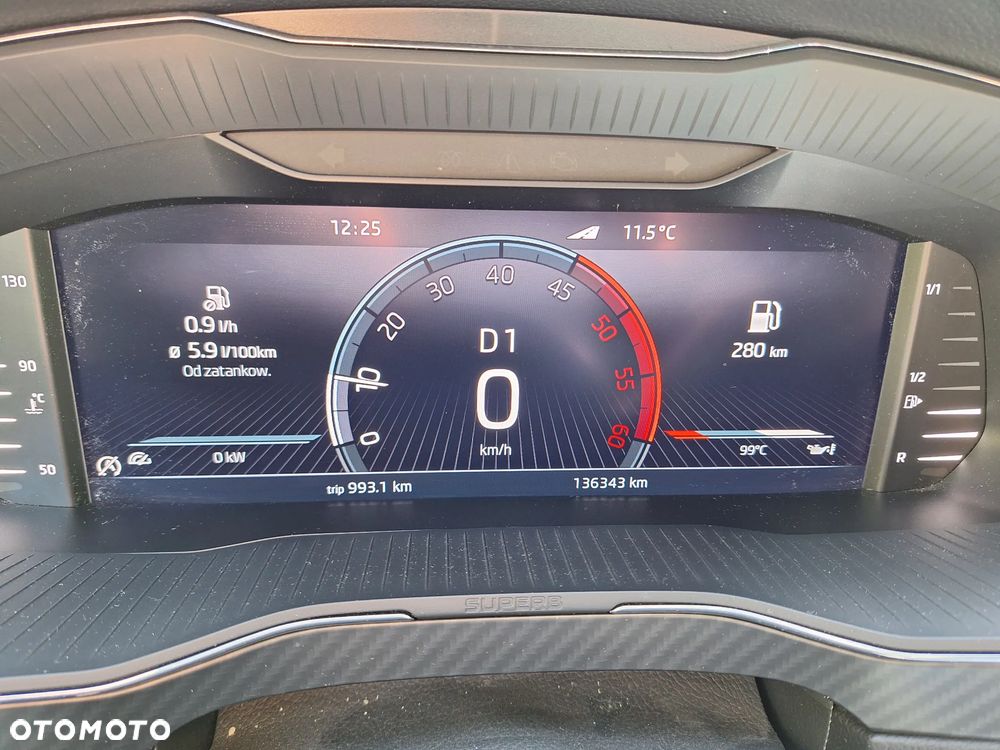 Skoda Superb 2.0 TDI SCR 4x4 Sportline DSG - 7