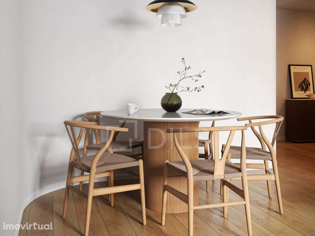 Apartamento T3 com varanda, em novo empreendimento, em Vila Nova de... - Grande imagem: 2/40