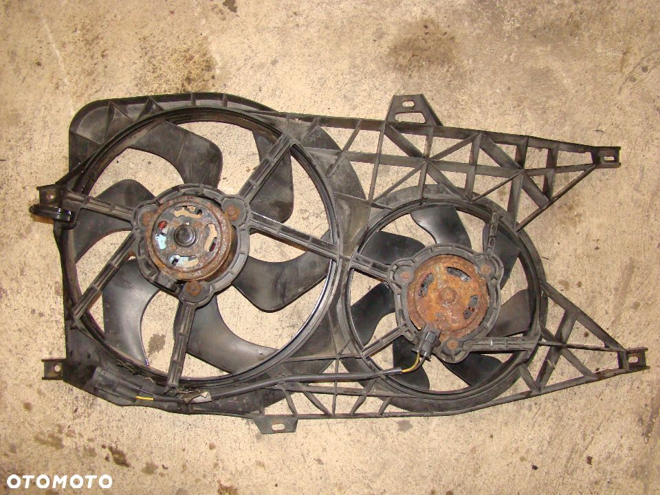 WENTYLATORY CHŁODNICY PAJĄK OBUDOWA OPEL VIVARO RENAULT TRAFIC 2.0 2.5 - 1