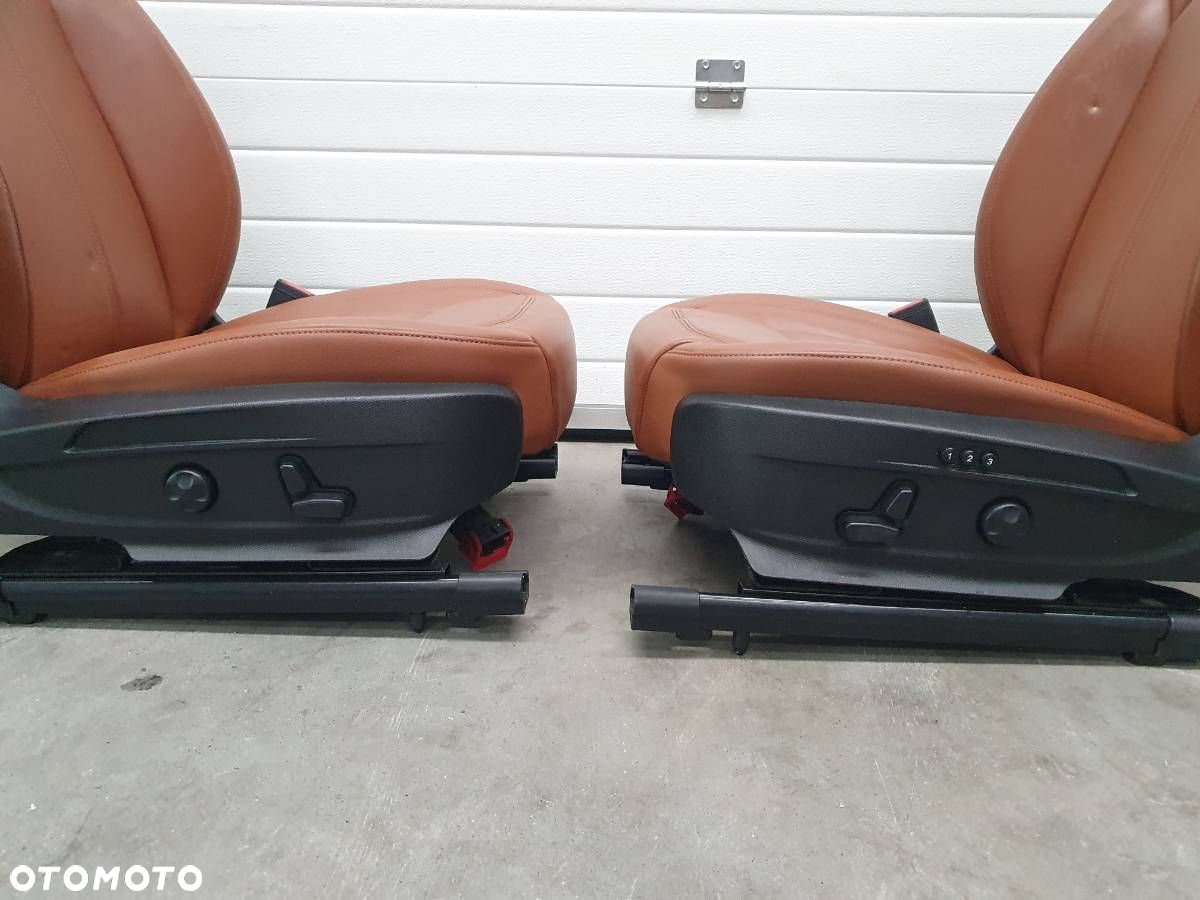 FOTELE KANAPA BOCZKI SKÓRA WNĘTRZE KOMPLET ALFA ROMEO GIULIA EUROPA - 20
