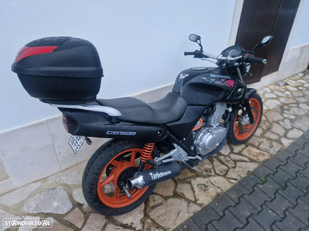 Honda CB 500  Possível Financiamento - 8