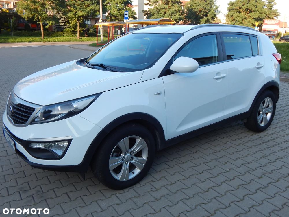 Kia Sportage 1.7 CRDI 2WD Attract - 12