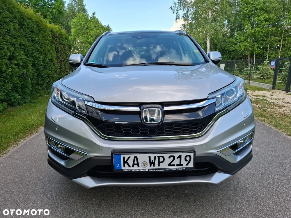 Honda CR-V 2.0i-VTEC 4WD Automatik Executive - 2