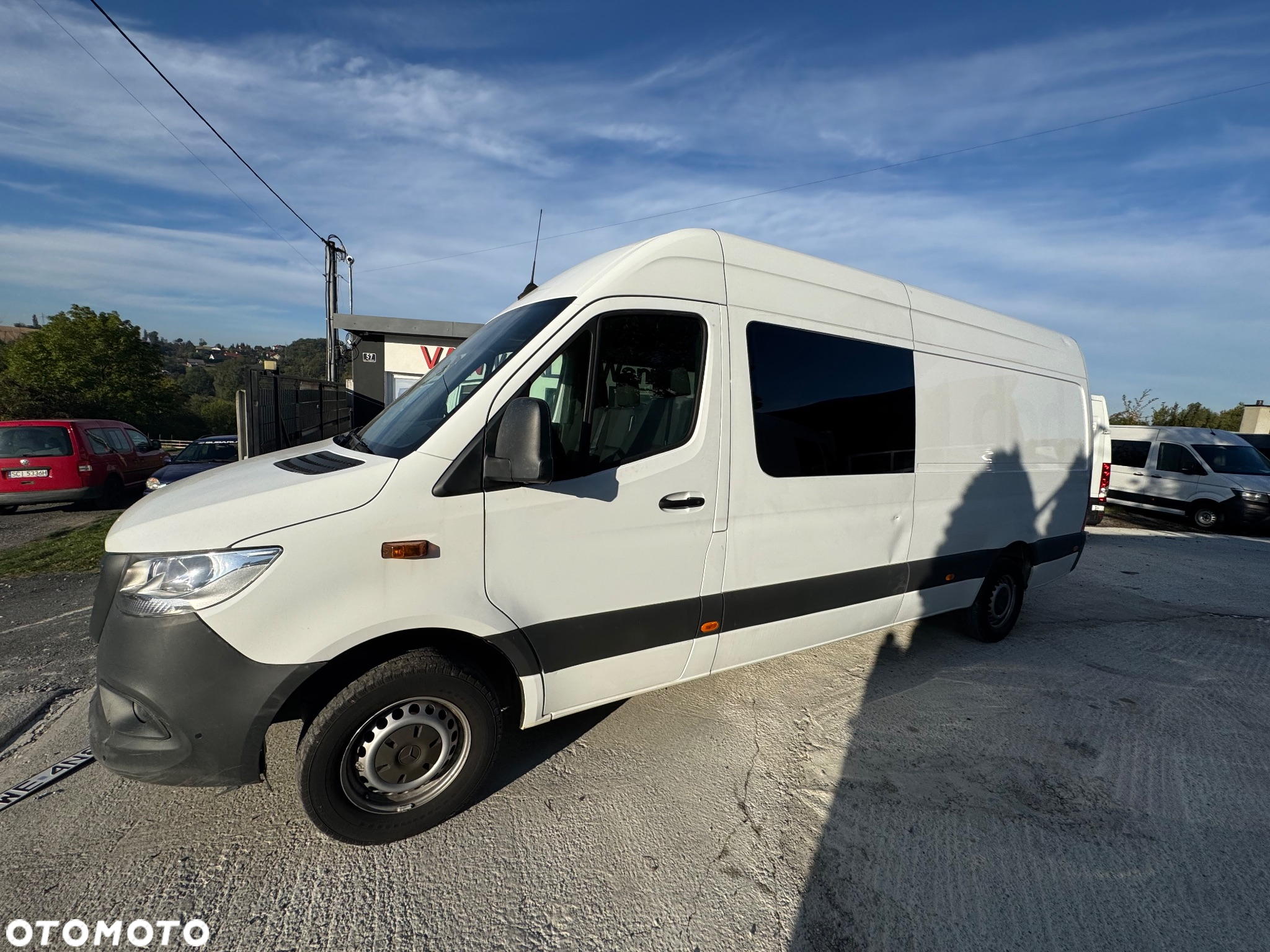 Mercedes-Benz SPRINTER  BRYGADÓWKA 7 OSOB FULL POCJA KAMERY 360 - 3