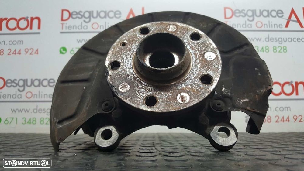 MANDA DE EIXO FRENTE ESQUERDA VOLKSWAGEN TOURAN (1T1) ADVANCE - 1