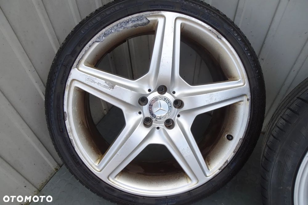 MERCEDES S KLASA W221 CL W216 63 AMG  Felgi koła 20 8,5 9,5 ET 43 - 2