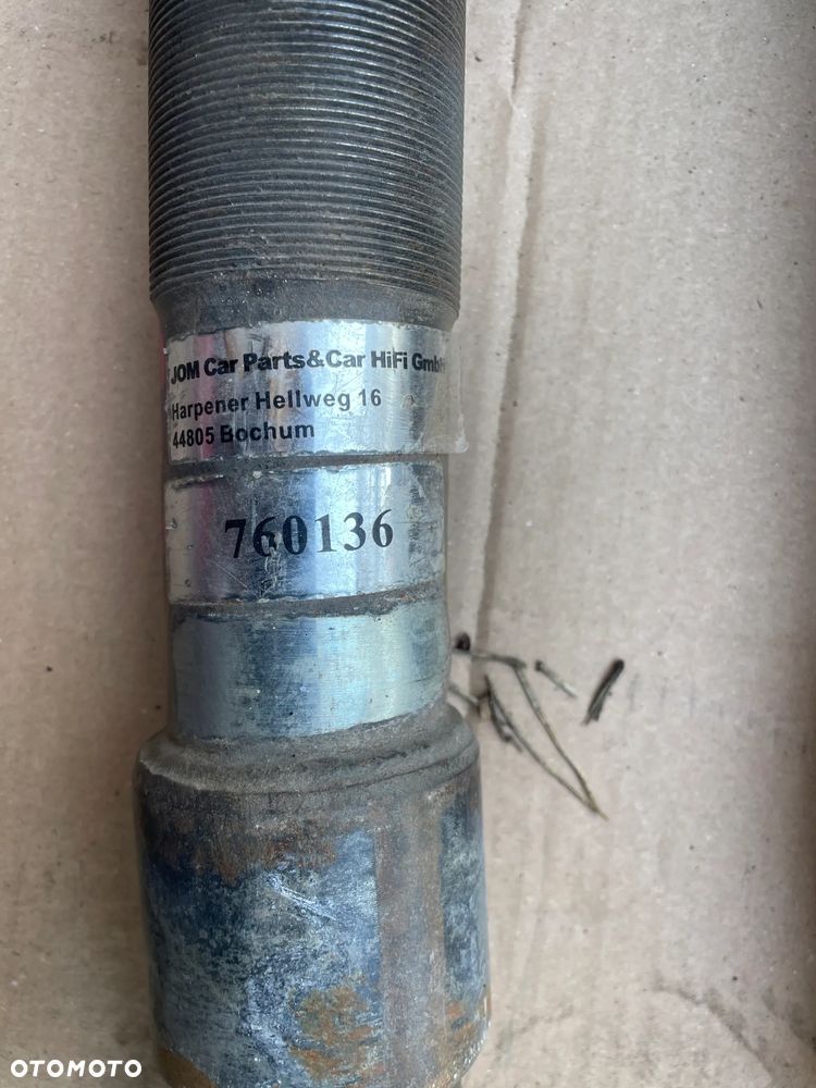 amortyzatory przód lewy prawy bmw E39 gwint JOM - 3