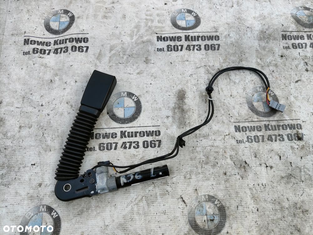MINI Cooper R55 R56 R57 R58 R60 Napinacz pasa lewy przedni przód 7211591 - 1