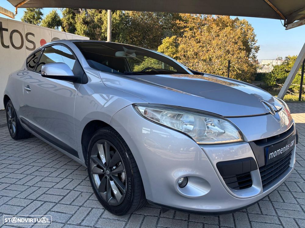 Renault Mégane Coupe 1.5 dCi Dynamique - 4